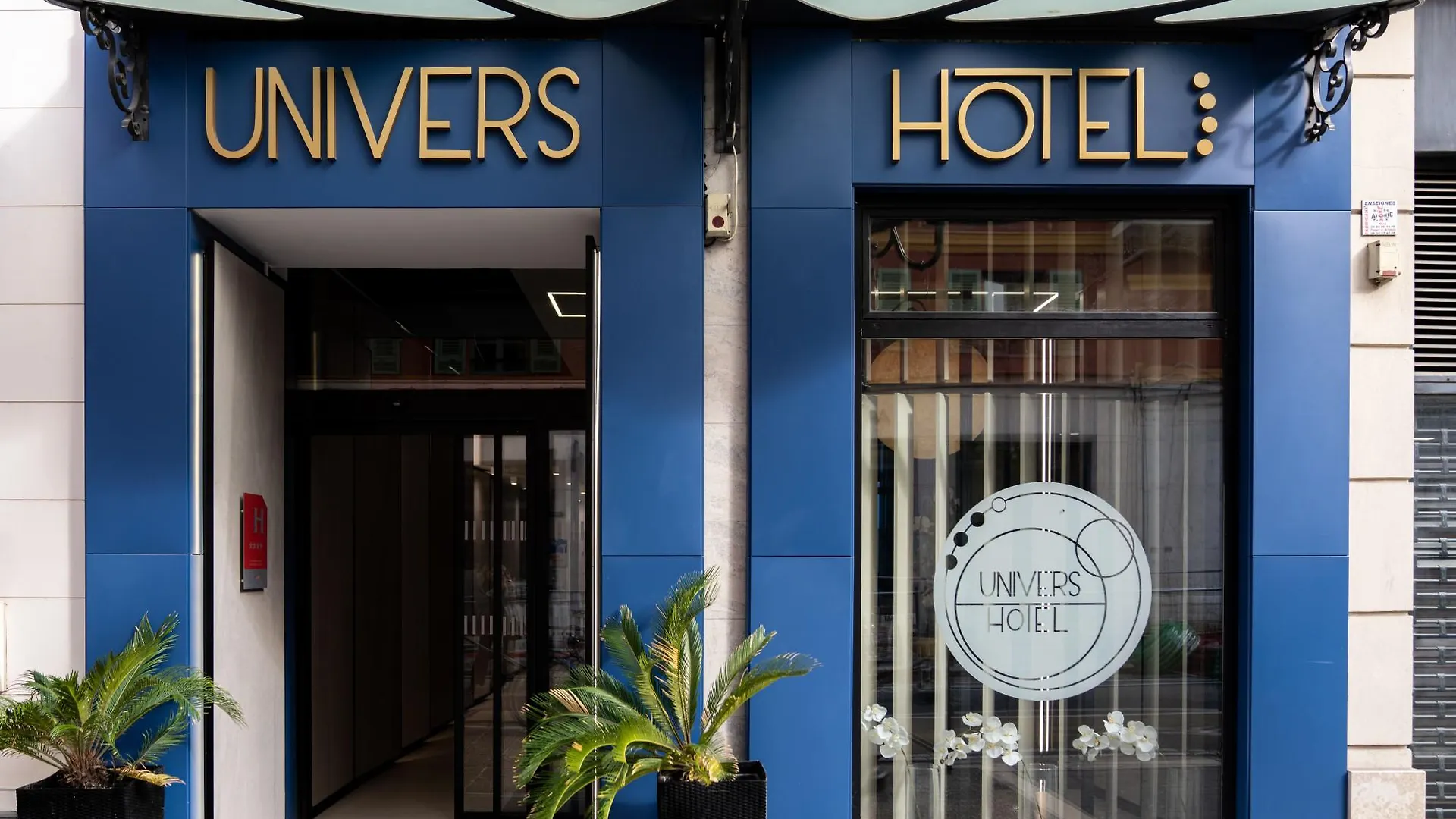 ****  Hotel Univers Nice France